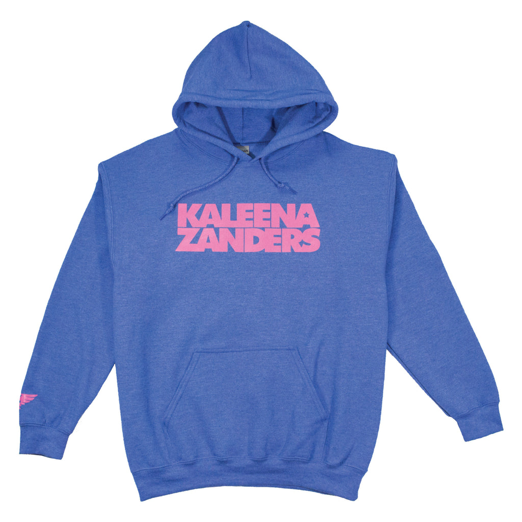 "Kaleena Logo Hoodie" - Cotton Candy