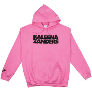 "Kaleena Logo Hoodie" - Bubble Gum