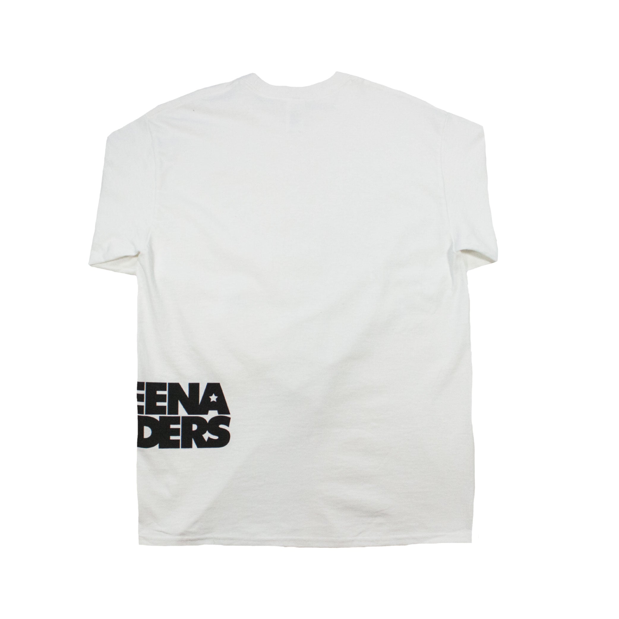 "Kaleena Logo L/S Tee" - White