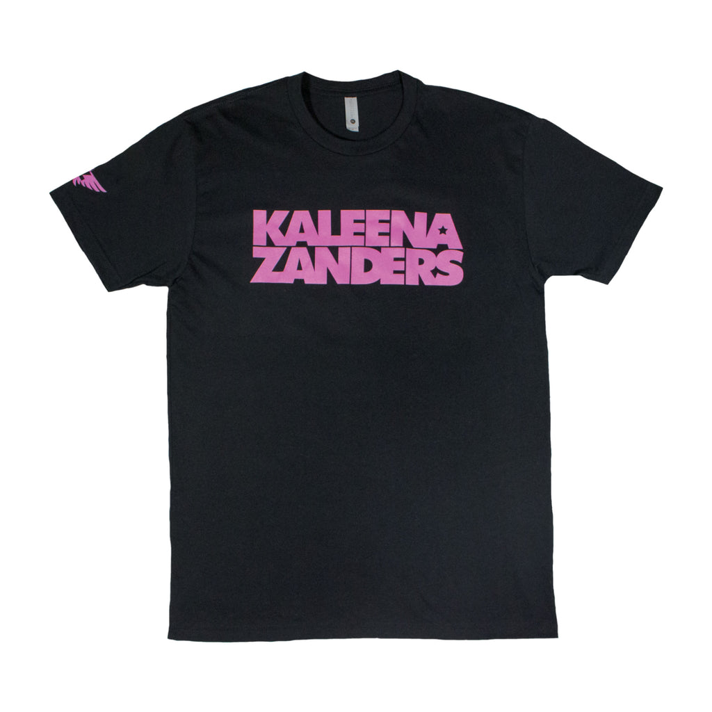 "Kaleena Logo Tee" - Black