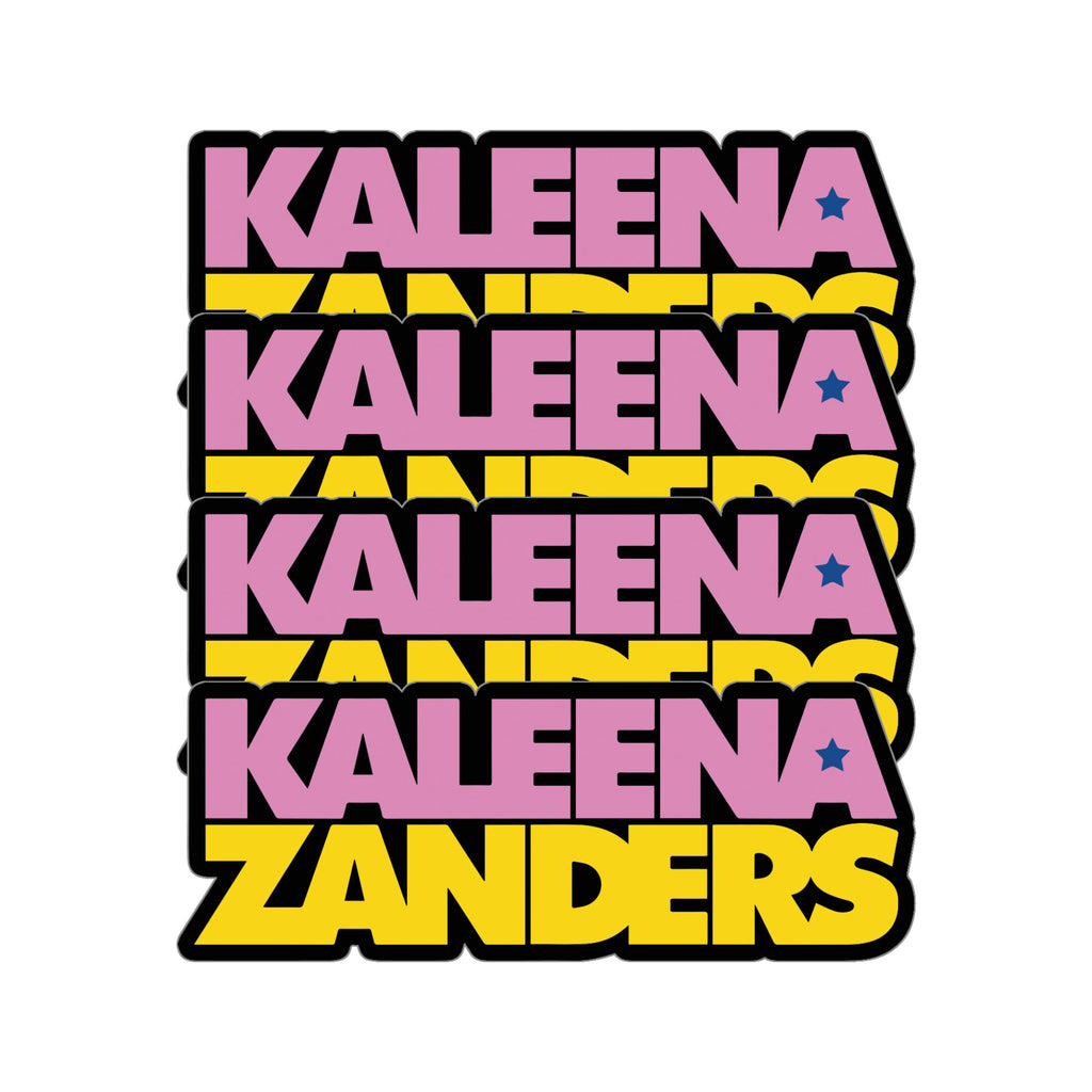 "Kaleena Logo Sticker Pack"